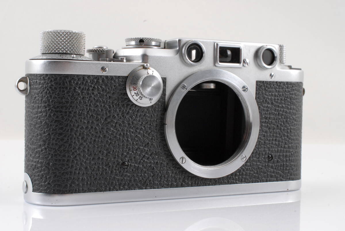 Rare flat dial [Good condition, guaranteed, operation confirmed] Leica IIIF III F rangefinder 35mm film camera serial NO.540XXX #Q8326 [e1170863036]