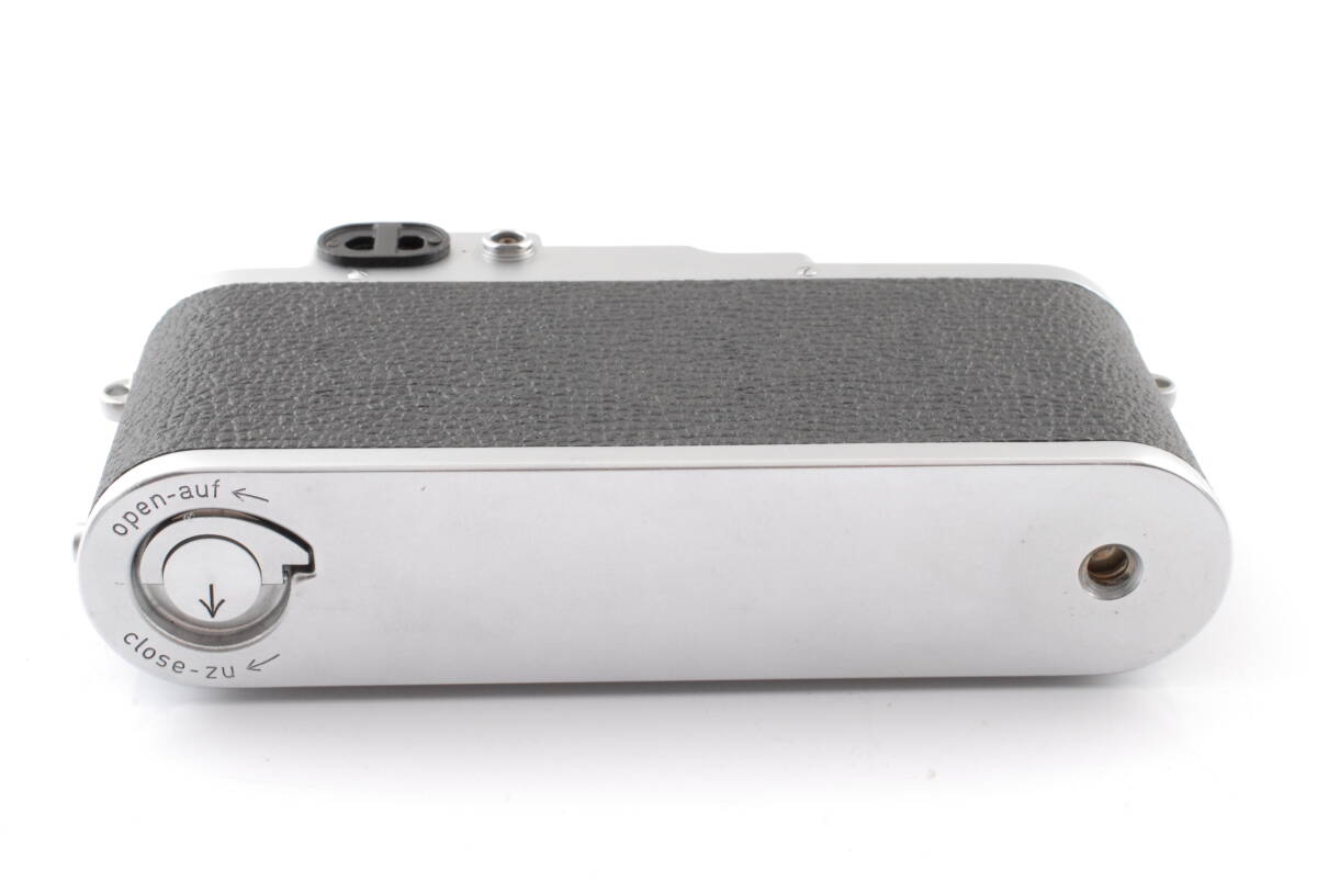 Leica IIF Rangefinder Film Camera Flat Dial #Q8198 [b1170880924]