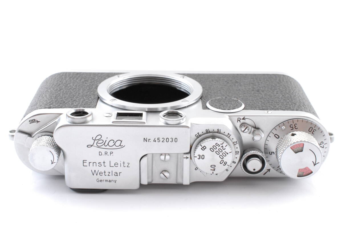 Leica IIF Rangefinder Film Camera Flat Dial #Q8198 [b1170880924]