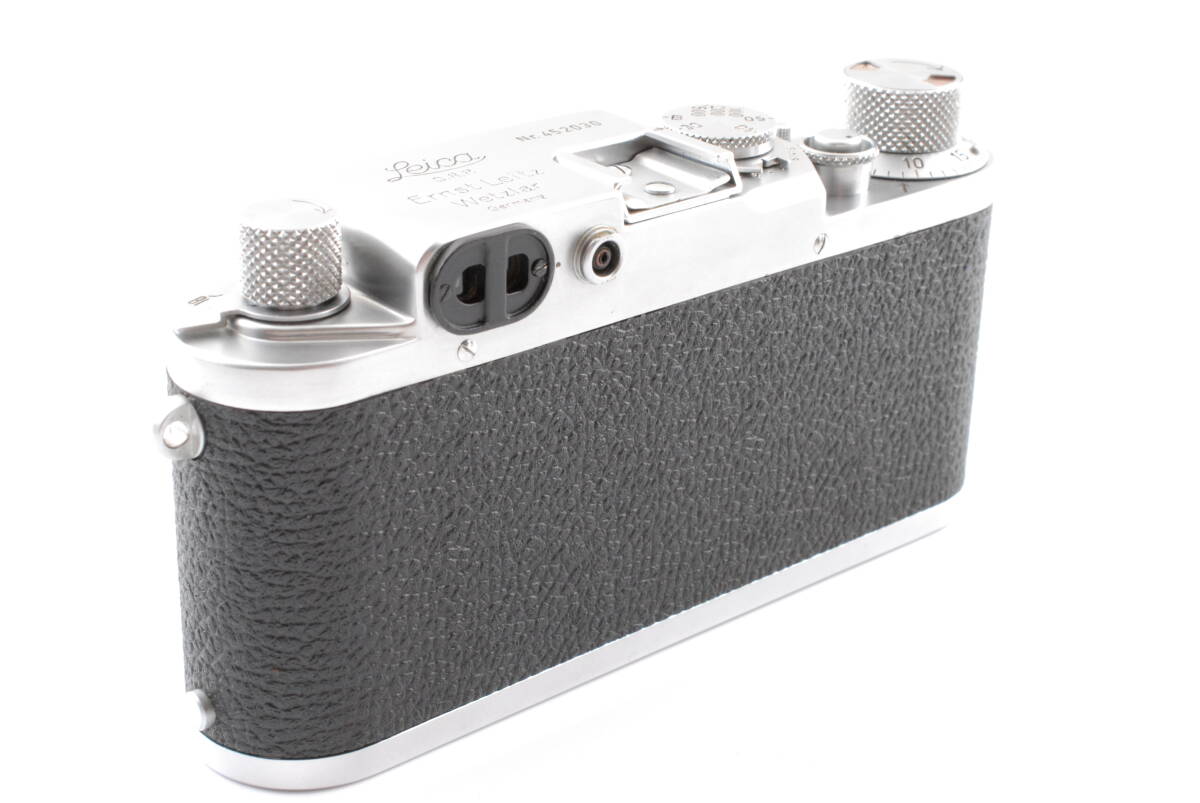 Leica IIF Rangefinder Film Camera Flat Dial #Q8198 [b1170880924]