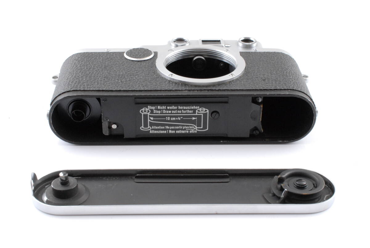 Leica IIF Rangefinder Film Camera Flat Dial #Q8198 [b1170880924]