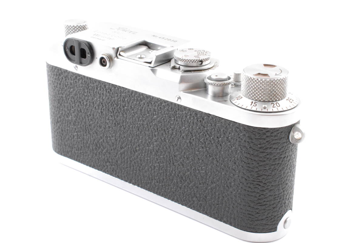 Leica IIF Rangefinder Film Camera Flat Dial #Q8198 [b1170880924]