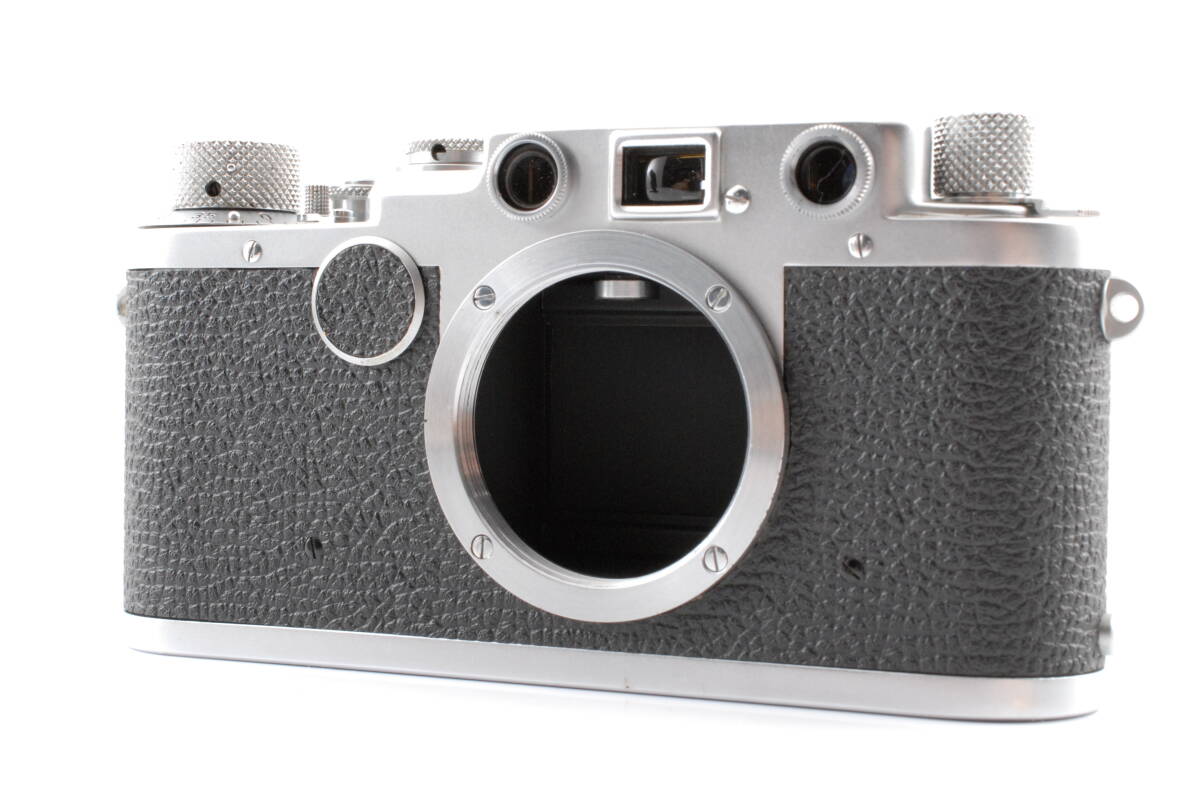 Leica IIF Rangefinder Film Camera Flat Dial #Q8198 [b1170880924]