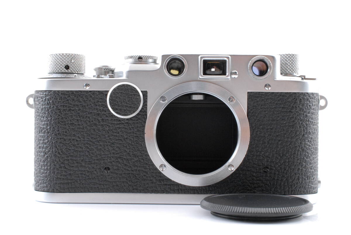 Leica IIF Rangefinder Film Camera Flat Dial #Q8198 [b1170880924]