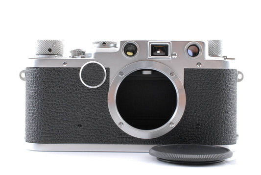 Leica IIF Rangefinder Film Camera Flat Dial #Q8198 [b1170880924]