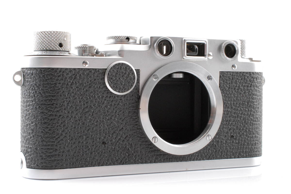 Leica IIF Rangefinder Film Camera Flat Dial #Q8198 [b1170880924]