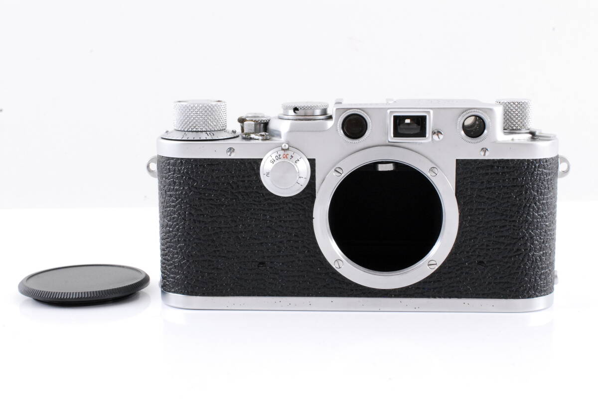 Rare flat dial [Good condition, guaranteed, operation confirmed] Leica IIIF Rangefinder Leica range finder film camera S/N544xxx #Q8197 [h1170879630]