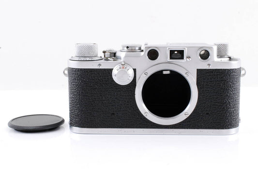 Rare flat dial [Good condition, guaranteed, operation confirmed] Leica IIIF Rangefinder Leica range finder film camera S/N544xxx #Q8197 [h1170879630]