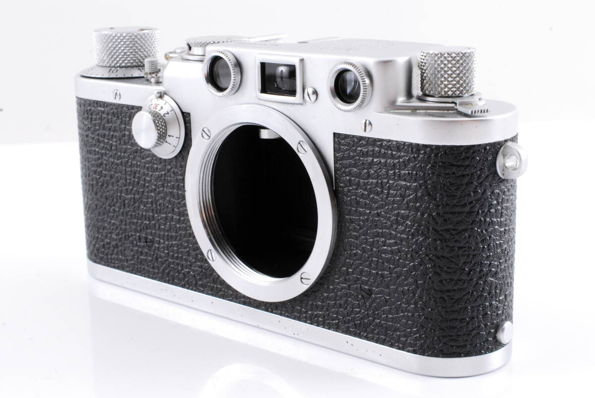 Rare flat dial [Good condition, guaranteed, operation confirmed] Leica IIIF Rangefinder Leica range finder film camera S/N544xxx #Q8197 [h1170879630]