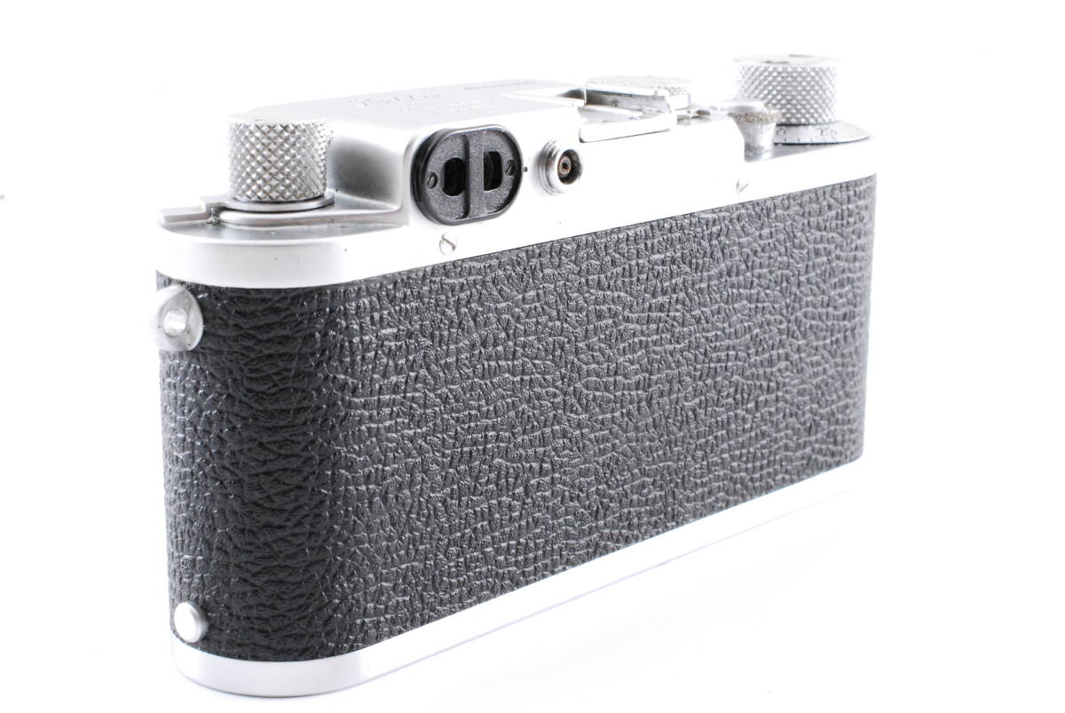 Rare flat dial [Good condition, guaranteed, operation confirmed] Leica IIIF Rangefinder Leica range finder film camera S/N544xxx #Q8197 [h1170879630]