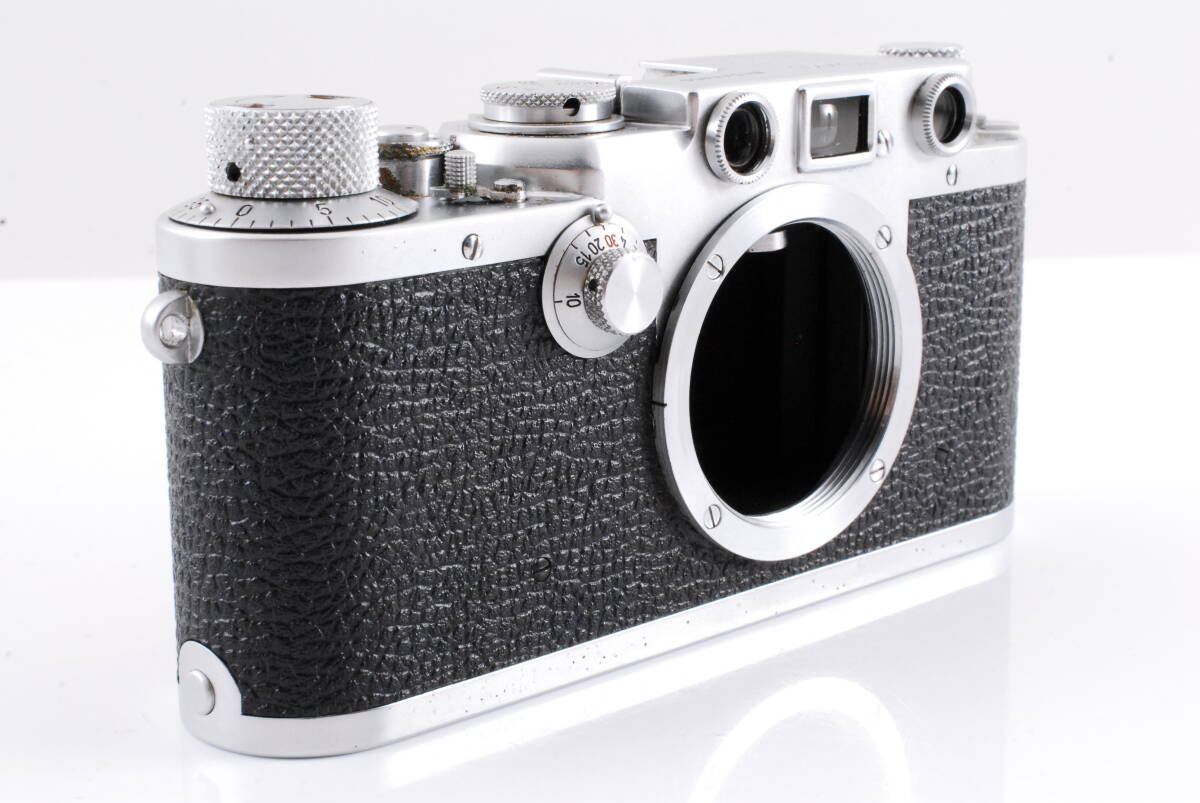 Rare flat dial [Good condition, guaranteed, operation confirmed] Leica IIIF Rangefinder Leica range finder film camera S/N544xxx #Q8197 [h1170879630]