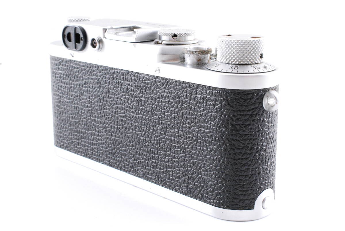 Rare flat dial [Good condition, guaranteed, operation confirmed] Leica IIIF Rangefinder Leica range finder film camera S/N544xxx #Q8197 [h1170879630]