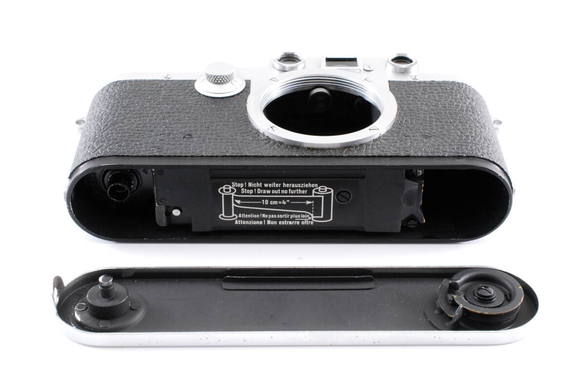 Rare flat dial [Good condition, guaranteed, operation confirmed] Leica IIIF Rangefinder Leica range finder film camera S/N544xxx #Q8197 [h1170879630]
