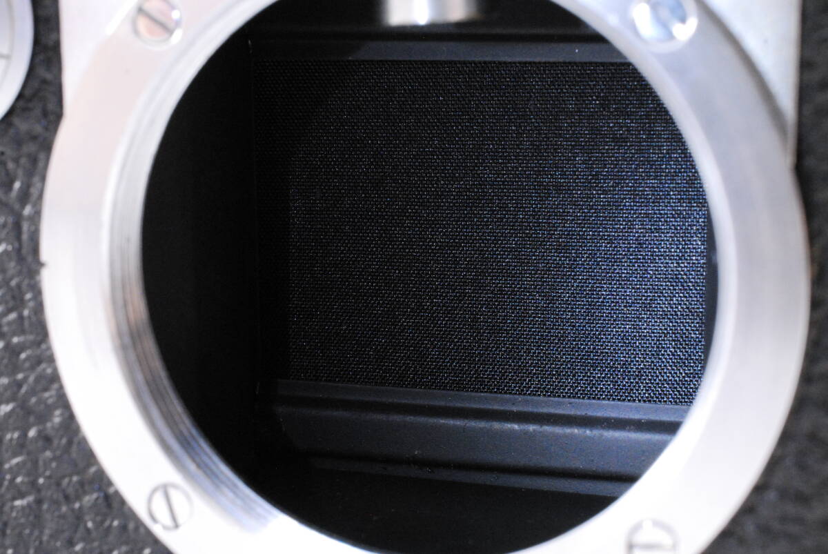 Rare flat dial [Good condition, guaranteed, operation confirmed] Leica IIIF Rangefinder Leica range finder film camera S/N544xxx #Q8197 [h1170879630]