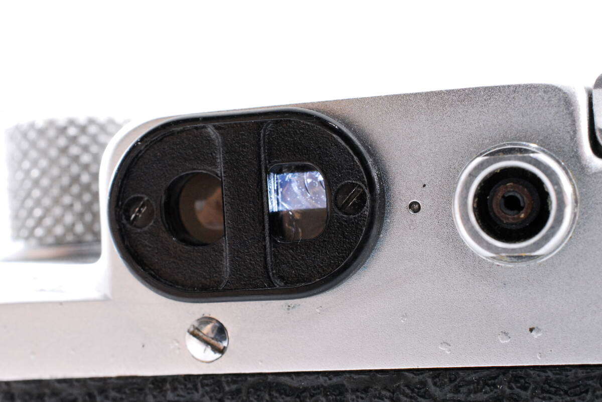 Rare flat dial [Good condition, guaranteed, operation confirmed] Leica IIIF Rangefinder Leica range finder film camera S/N544xxx #Q8197 [h1170879630]
