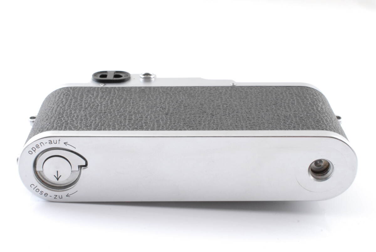 Rare [Good Condition, Guaranteed, Operation Confirmed] Leica IIIF Rangefinder S/N526xxx Leica Rangefinder Film Camera Flat Dial #Q8196 [t1170864370]