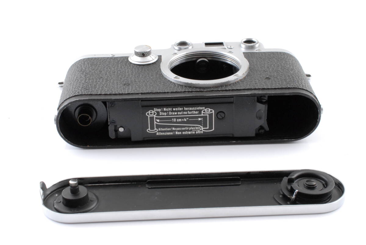 Rare [Good Condition, Guaranteed, Operation Confirmed] Leica IIIF Rangefinder S/N526xxx Leica Rangefinder Film Camera Flat Dial #Q8196 [t1170864370]