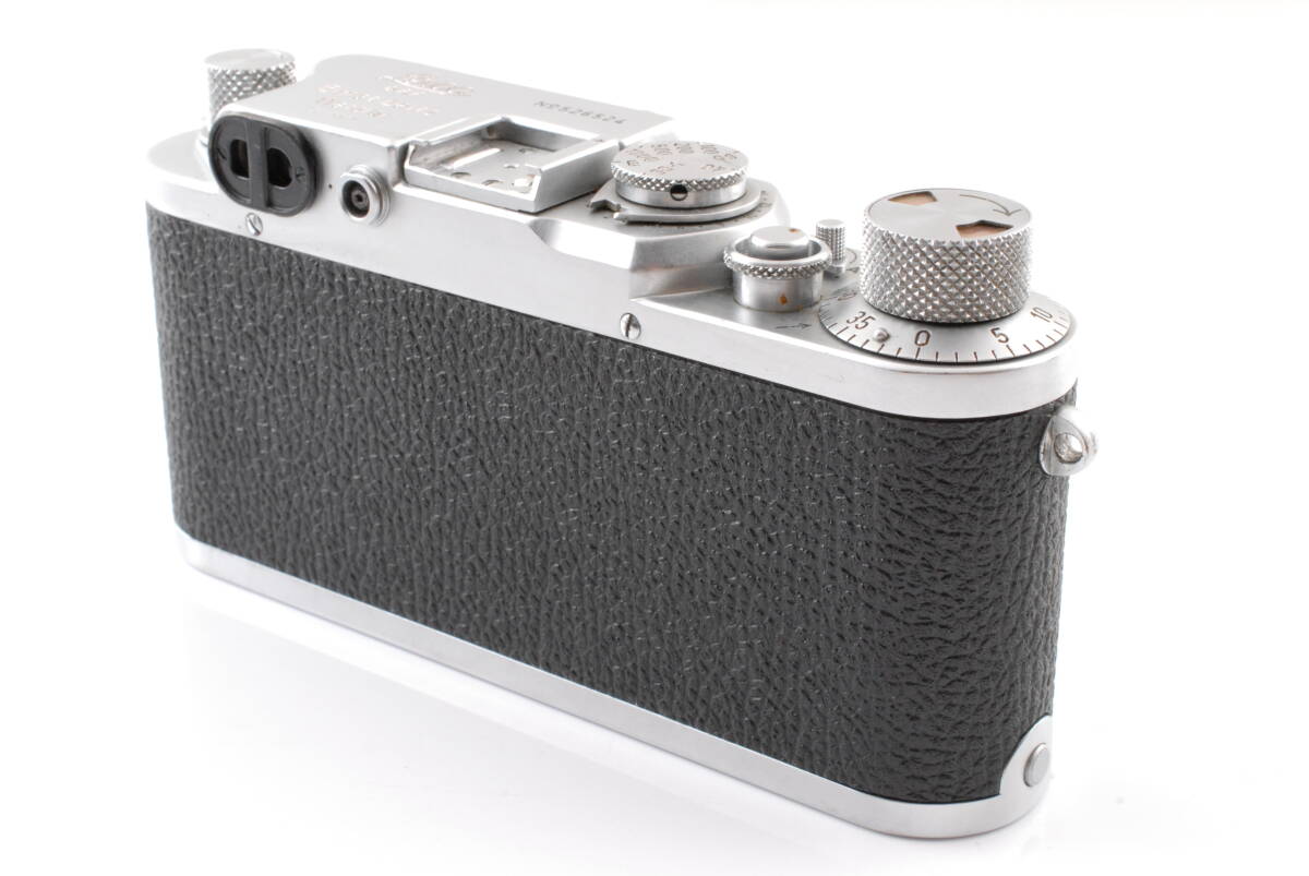 Rare [Good Condition, Guaranteed, Operation Confirmed] Leica IIIF Rangefinder S/N526xxx Leica Rangefinder Film Camera Flat Dial #Q8196 [t1170864370]