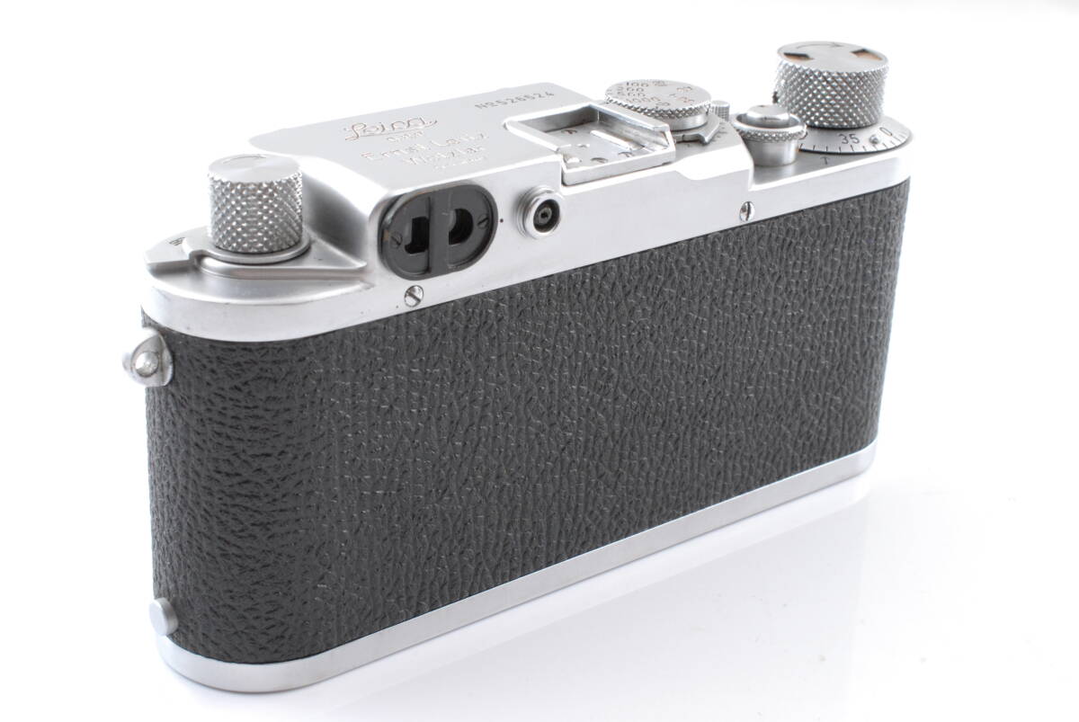 Rare [Good Condition, Guaranteed, Operation Confirmed] Leica IIIF Rangefinder S/N526xxx Leica Rangefinder Film Camera Flat Dial #Q8196 [t1170864370]