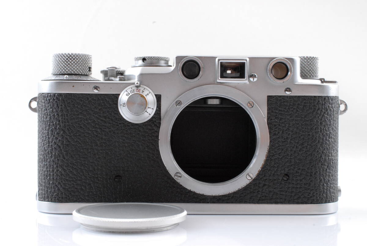 Rare [Good Condition, Guaranteed, Operation Confirmed] Leica IIIF Rangefinder S/N526xxx Leica Rangefinder Film Camera Flat Dial #Q8196 [t1170864370]