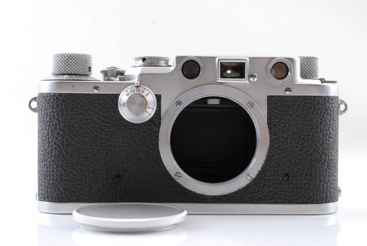 Rare [Good Condition, Guaranteed, Operation Confirmed] Leica IIIF Rangefinder S/N526xxx Leica Rangefinder Film Camera Flat Dial #Q8196 [t1170864370]