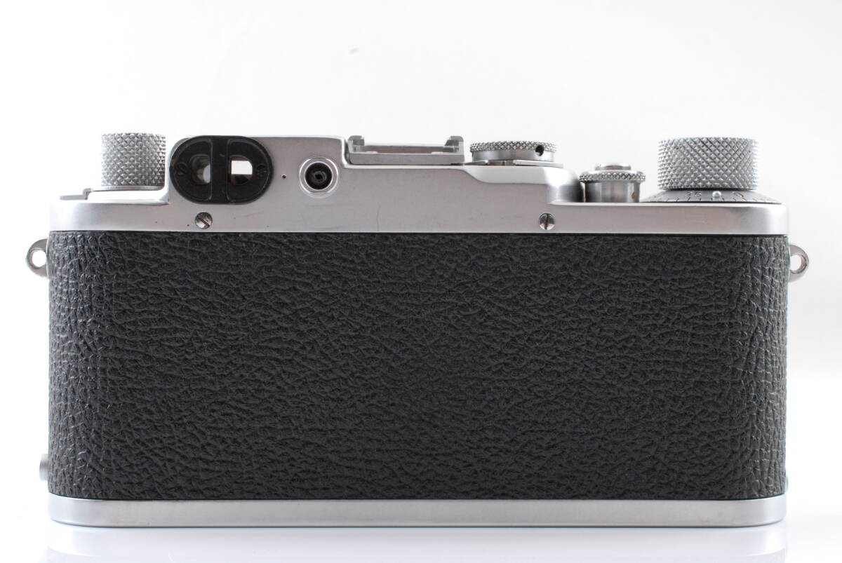 Rare [Good Condition, Guaranteed, Operation Confirmed] Leica IIIF Rangefinder S/N526xxx Leica Rangefinder Film Camera Flat Dial #Q8196 [t1170864370]