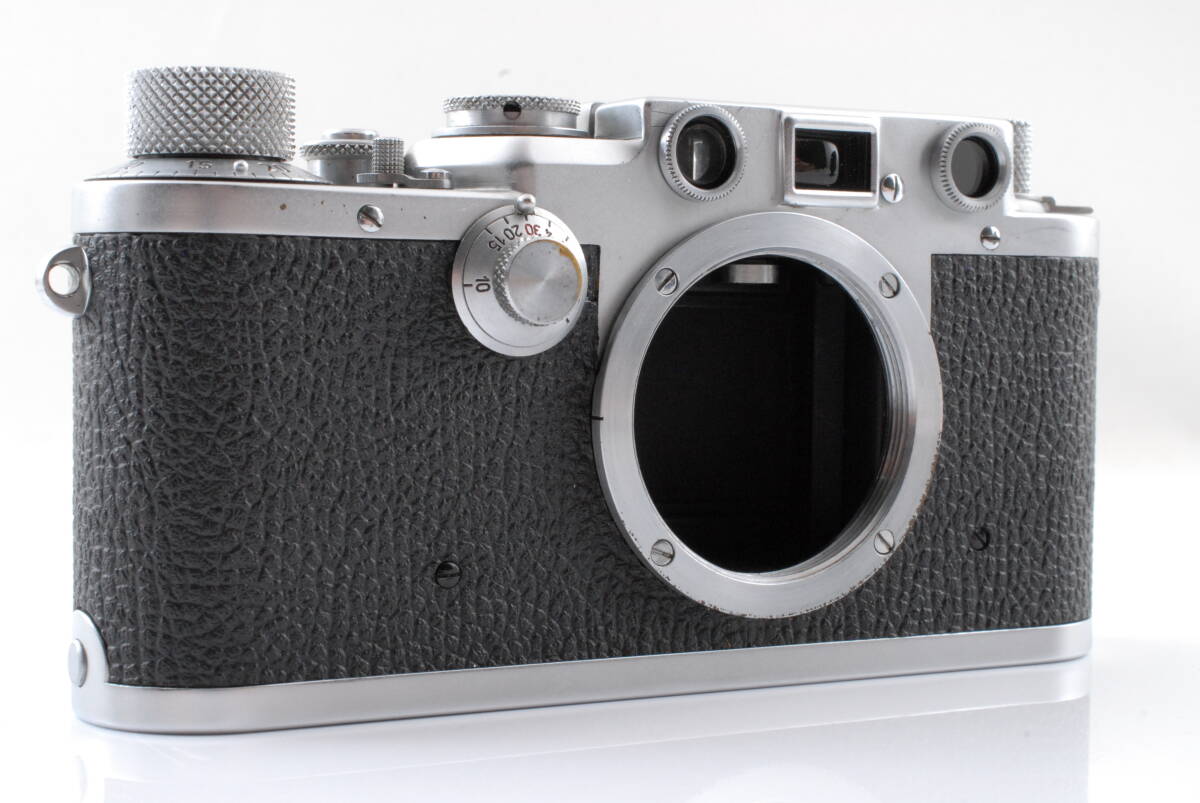 Rare [Good Condition, Guaranteed, Operation Confirmed] Leica IIIF Rangefinder S/N526xxx Leica Rangefinder Film Camera Flat Dial #Q8196 [t1170864370]
