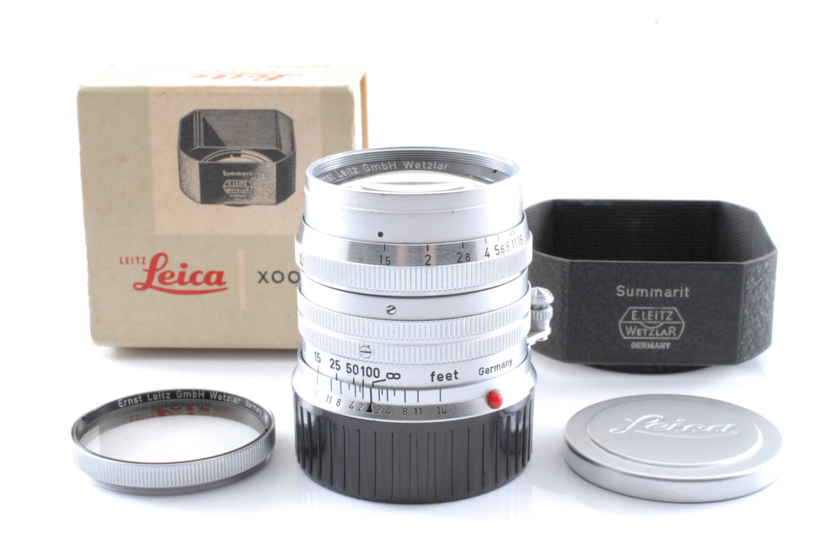 Leica Summarit 5cm 50mm 1.5 M Mount Lens [h1170892131]