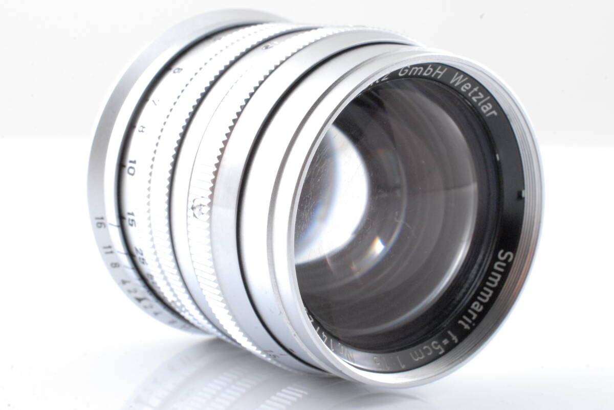 Leica Summarit 5cm 50mm 1.5 M Mount Lens [h1170892131]