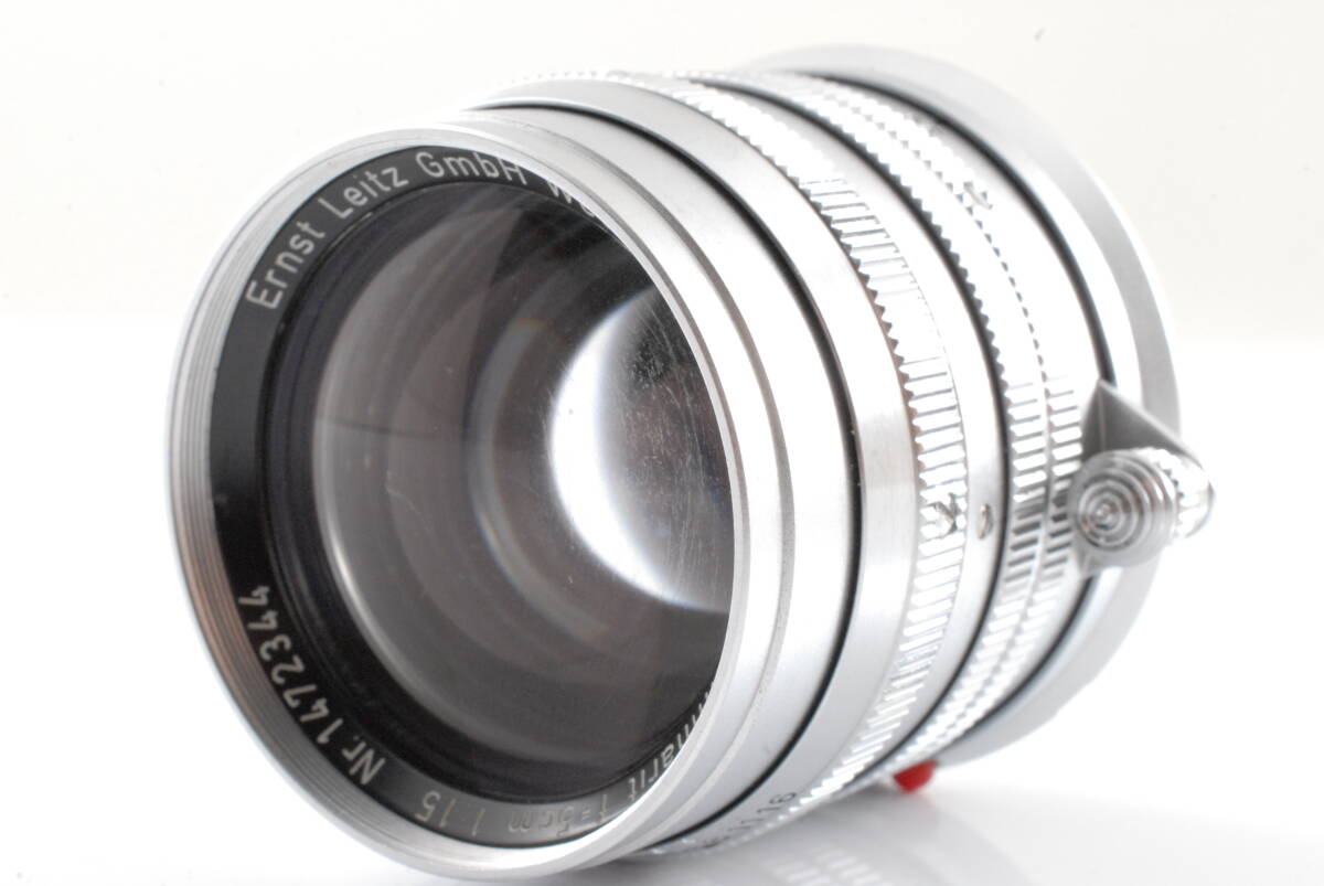 Leica Summarit 5cm 50mm 1.5 M Mount Lens [h1170892131]