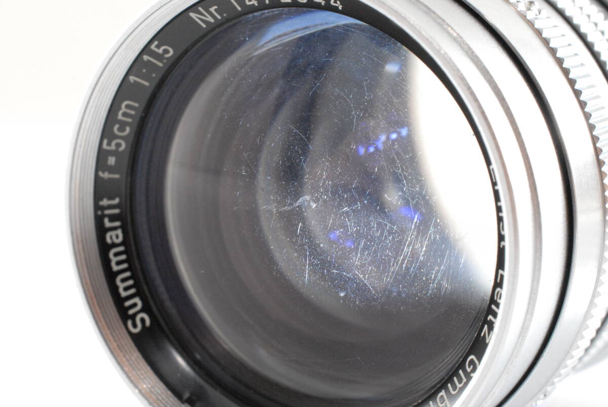 Leica Summarit 5cm 50mm 1.5 M Mount Lens [h1170892131]