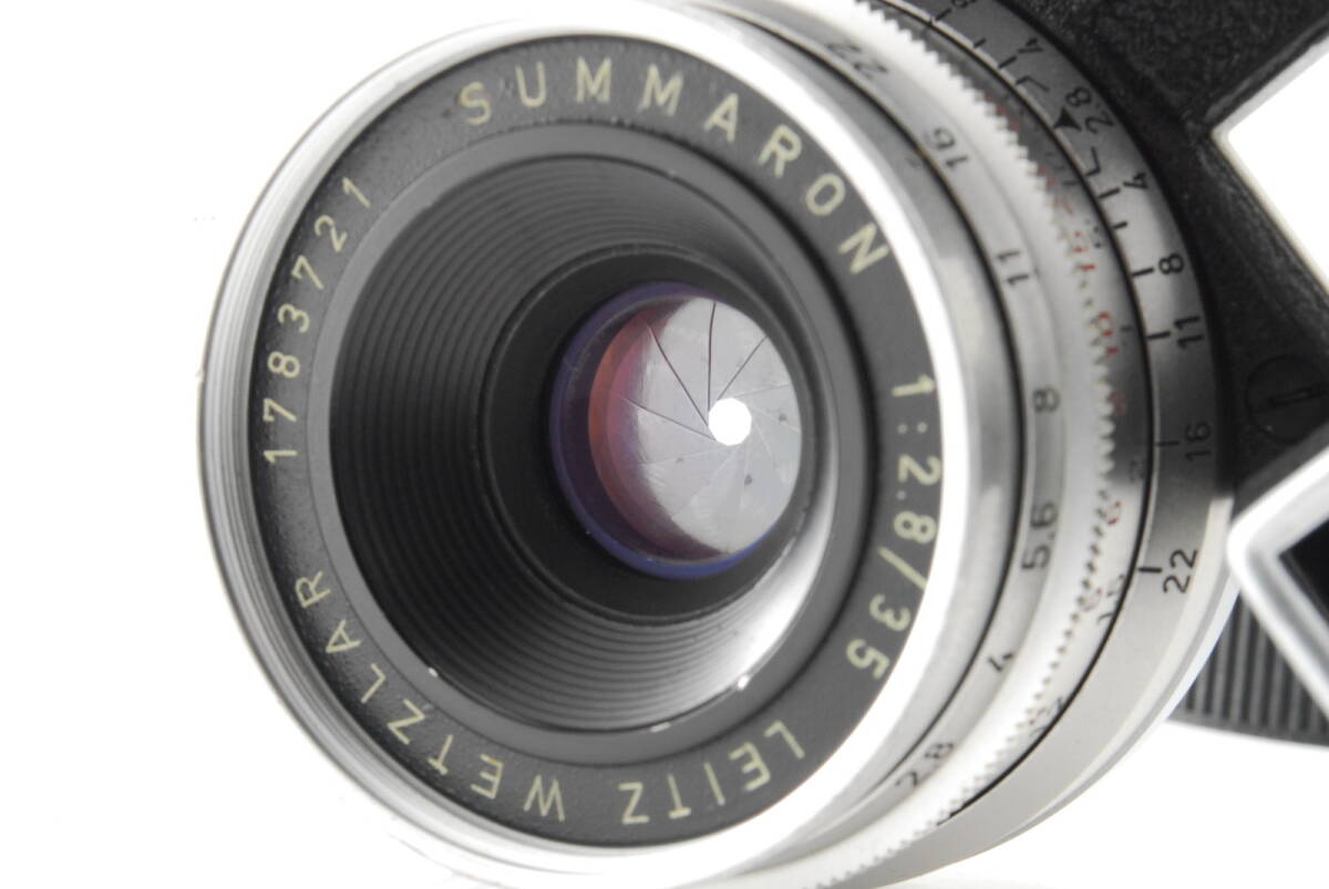 LEICA Summaron 35mm F2.8 Lens [c1172291884]
