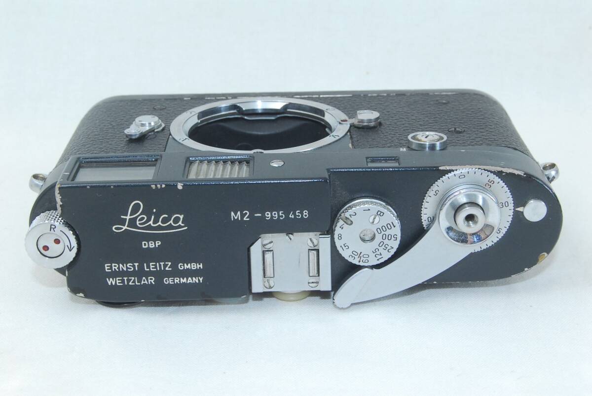 LEICA M2 Black Body Camera [x1173273205]