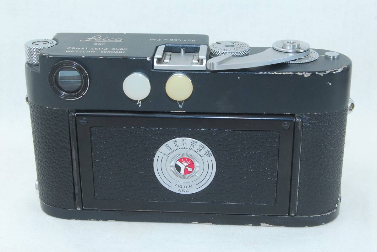 LEICA M2 Black Body Camera [x1173273205]