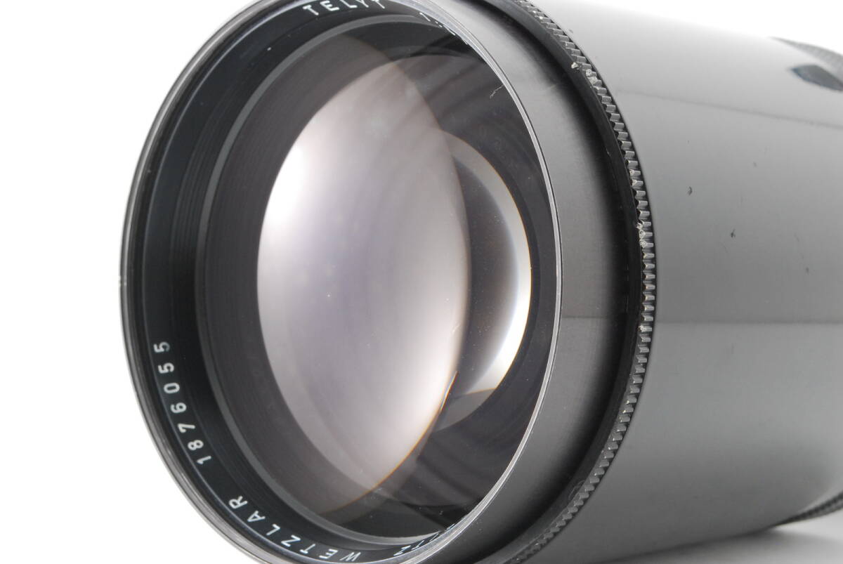 [Good condition, guaranteed, operation confirmed] Leica For Terito M 400mm f/5 Lens Visoflex Accessories Case etc. #Q9327 [g1177550621]