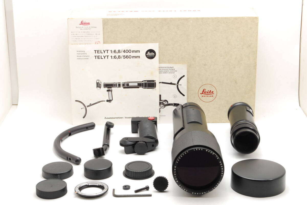 [Super condition, guaranteed, operation confirmed] Leica Leitz Telyt R 560mm f/6.8 Telephoto Lens Telephoto Lens EOS Adapter #Q9292 [o1178696688]