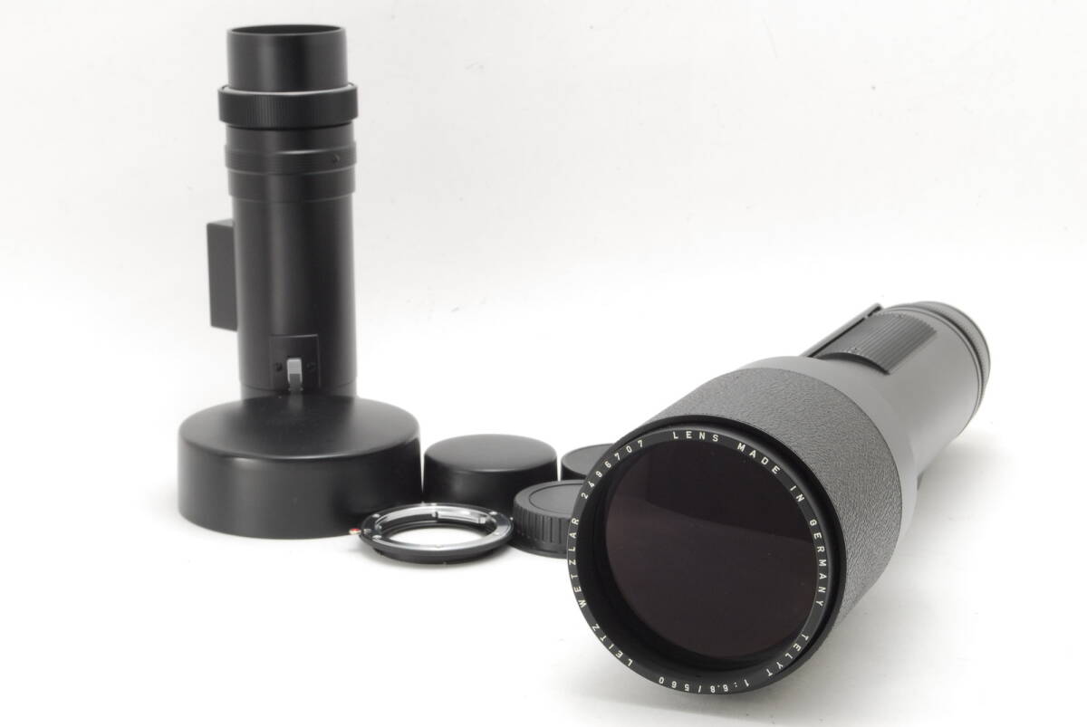 [Super condition, guaranteed, operation confirmed] Leica Leitz Telyt R 560mm f/6.8 Telephoto Lens Telephoto Lens EOS Adapter #Q9292 [o1178696688]