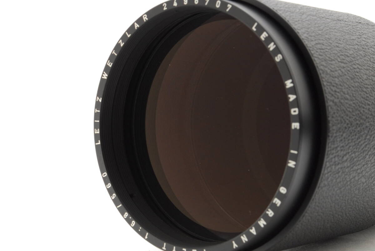 [Super condition, guaranteed, operation confirmed] Leica Leitz Telyt R 560mm f/6.8 Telephoto Lens Telephoto Lens EOS Adapter #Q9292 [o1178696688]