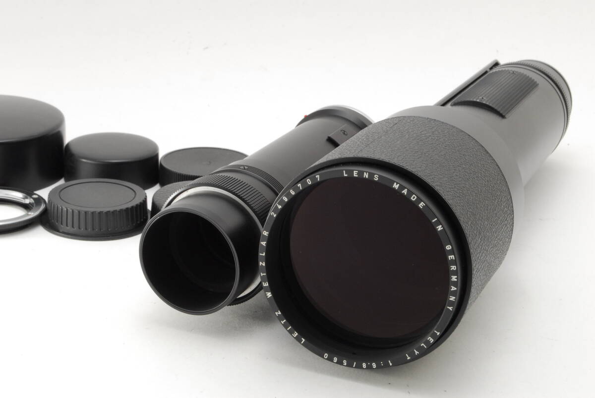 [Super condition, guaranteed, operation confirmed] Leica Leitz Telyt R 560mm f/6.8 Telephoto Lens Telephoto Lens EOS Adapter #Q9292 [o1178696688]