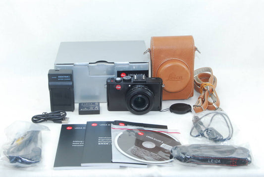 LEICA D-LUX 6 Camera - Black - Accessories Included [b1181074189]