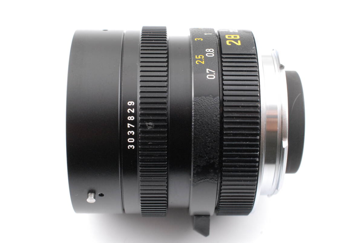[Good product, guaranteed, operation confirmed] Leica ELMARIT Leitz Canada 28mm f/2.8 Ver.2 2nd Wide Lens Elmarit Lights Canada Wide Angle Lens #Q8748 [b1181278815]