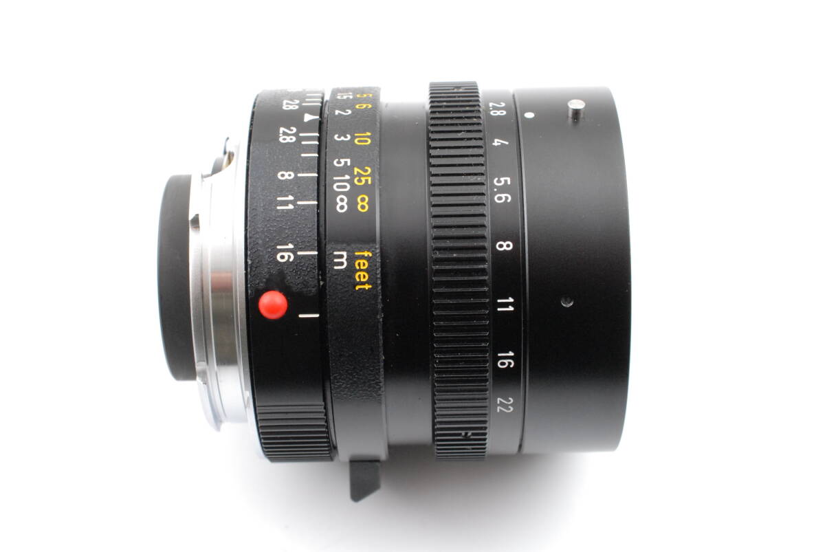 [Good product, guaranteed, operation confirmed] Leica ELMARIT Leitz Canada 28mm f/2.8 Ver.2 2nd Wide Lens Elmarit Lights Canada Wide Angle Lens #Q8748 [b1181278815]