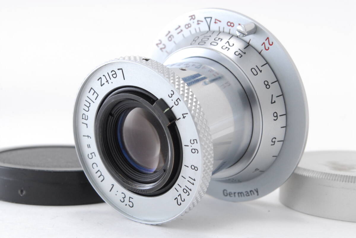 LEICA Red Elmar L 50mm F3.5 Lens 10637 [t1181752793]