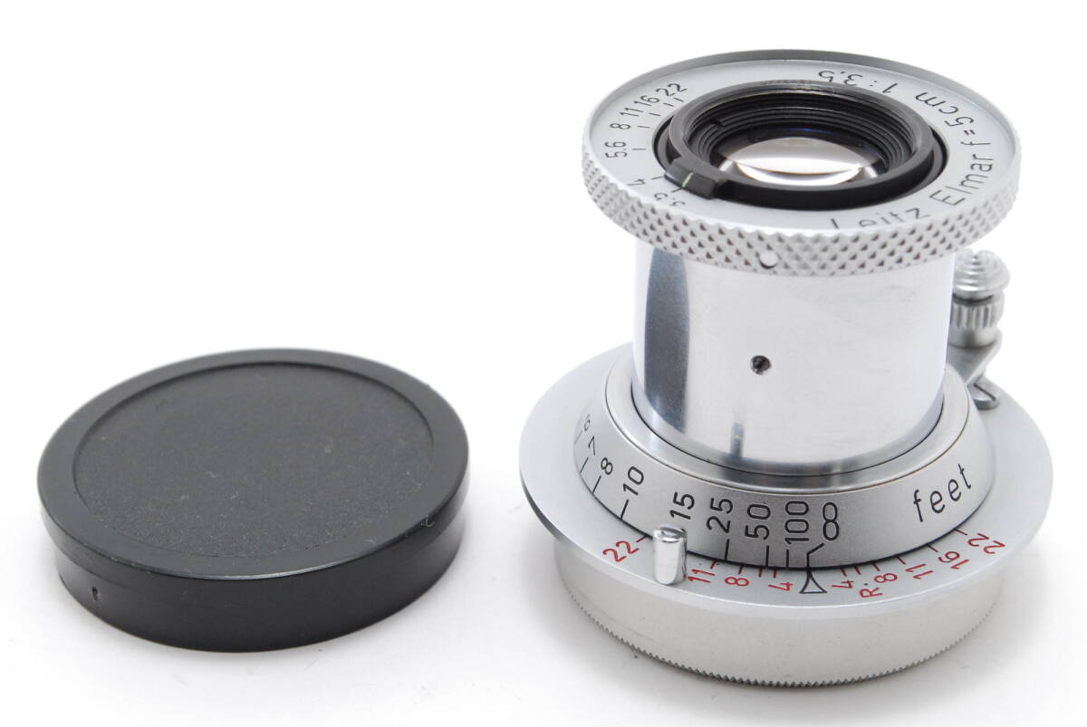 LEICA Red Elmar L 50mm F3.5 Lens 10637 [t1181752793]