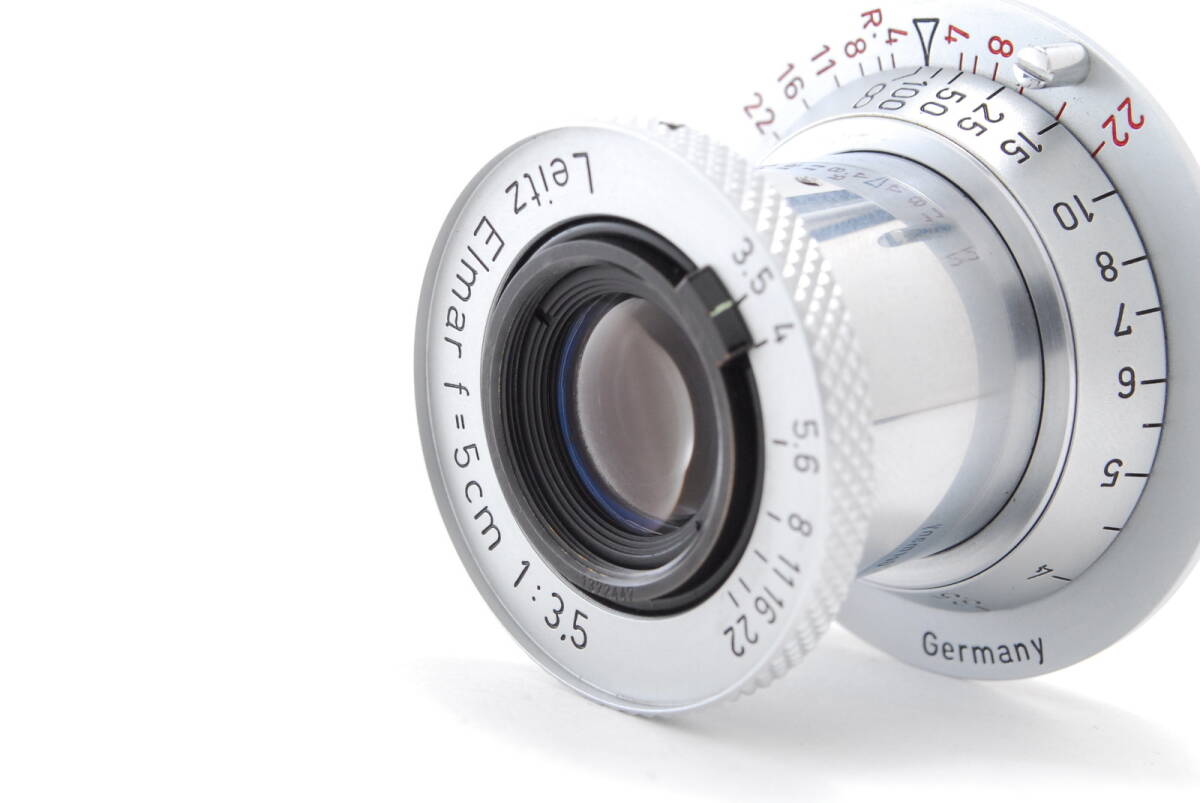 LEICA Red Elmar L 50mm F3.5 Lens 10637 [t1181752793]