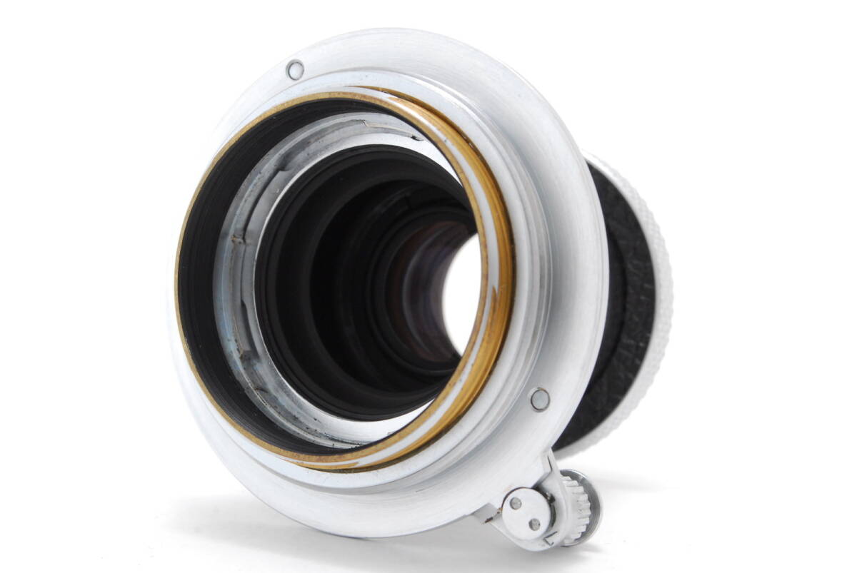 LEICA Red Elmar L 50mm F3.5 Lens 10637 [t1181752793]