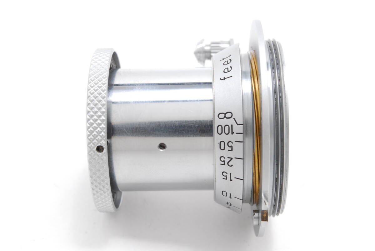 LEICA Red Elmar L 50mm F3.5 Lens 10637 [t1181752793]