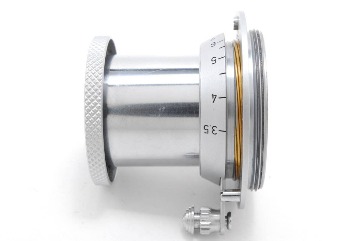 LEICA Red Elmar L 50mm F3.5 Lens 10637 [t1181752793]