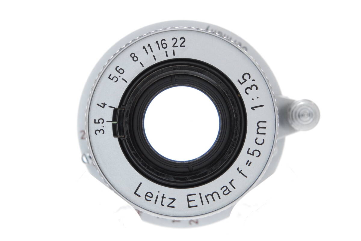 LEICA Red Elmar L 50mm F3.5 Lens 10637 [t1181752793]