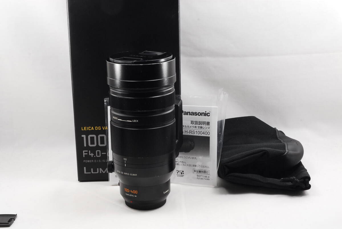 Panasonic LEICA DG VARIO-ELMAR 100-400mm F4.0-6.3 ASPH POWER O.I.S Super Telephoto Zoom [e1185814882]